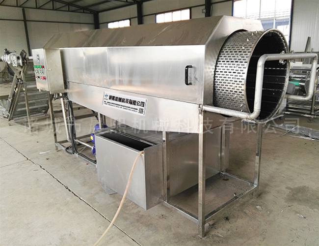 牛板筋袋清洗風干線