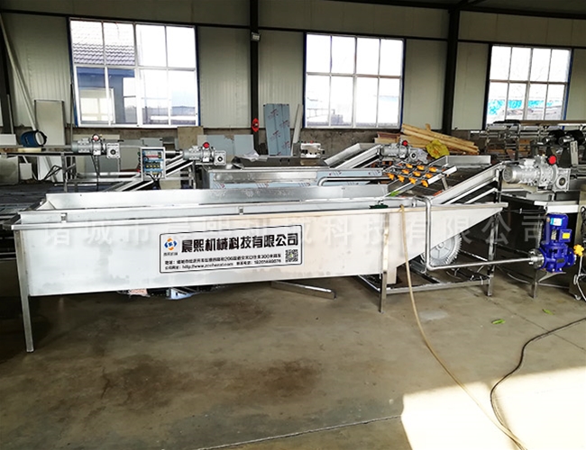 凈菜加工成套設備