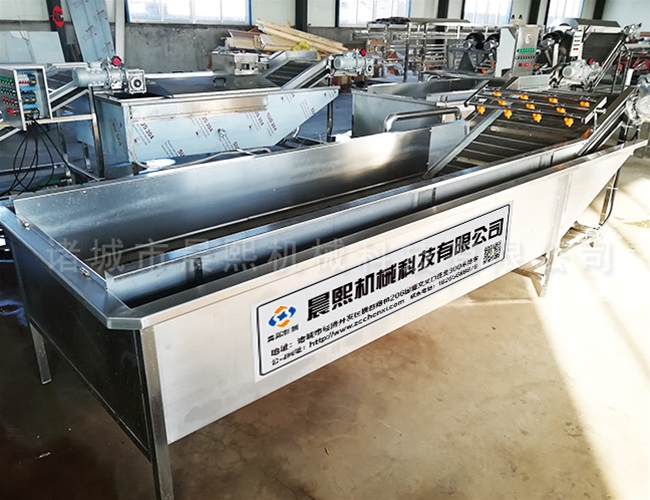 藠頭專用清洗機