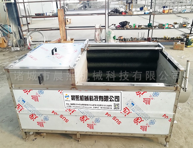 馬鈴薯脫皮清洗機清洗效果好